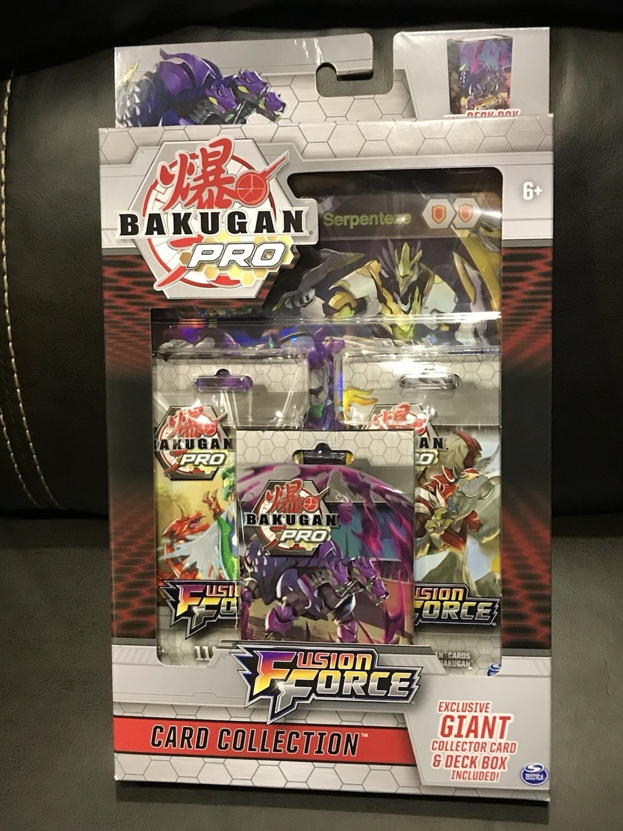 bakugan booster box SEGA Bakugan Subterra Rattleoid Battle Brawlers Booster Pack main image 1