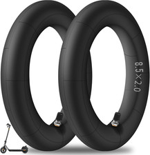 2-Pack 8.5X2 Electric Scooter Thickened Inner Tube - Compatible with Tire Sizes