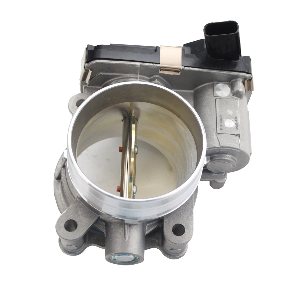 For Chevy Silverado 2500 HD LT GMC Sierra 3500 25000 HD V8 6.6L FI Throttle Body - Image 3 of 4