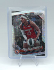 Aaliyah Edwards 2025 WNBA Panini Prizm Mojo /25 #94 Sun
