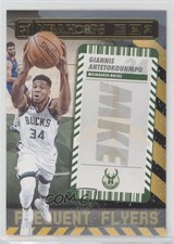 2021-22 Panini NBA Hoops Frequent Flyers Winter Giannis Antetokounmpo #2 3c7
