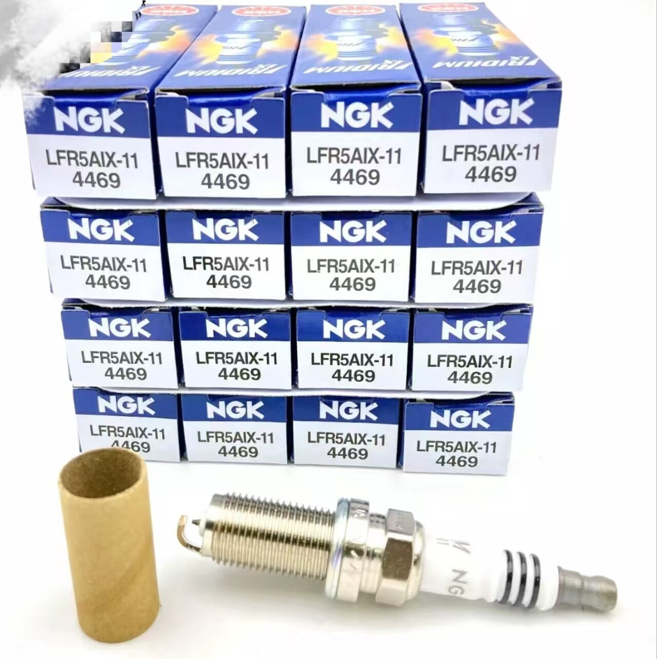16PCS NGK LFR5AIX-11 4469  Iridium Spark Plugs 2009 5.7L 6.4L Hemi Dodge