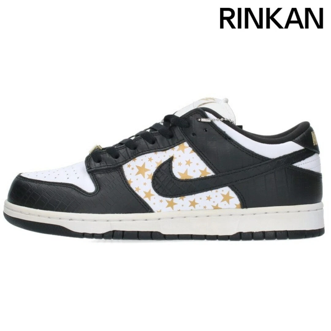 Nike x Supreme DUNK LOW OG QS DH3228 102 BASKETS QUICK STRIKE HOMME 28 cm (11,02