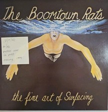 The Boomtown Rats The Fine Art Of Surfacing Vinyl Record LP VG+/VG PRICE73 1979