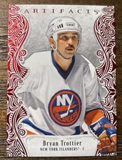 2025-26 Artifacts Bryan Trottier - New York Islanders #167 Ruby Red /599