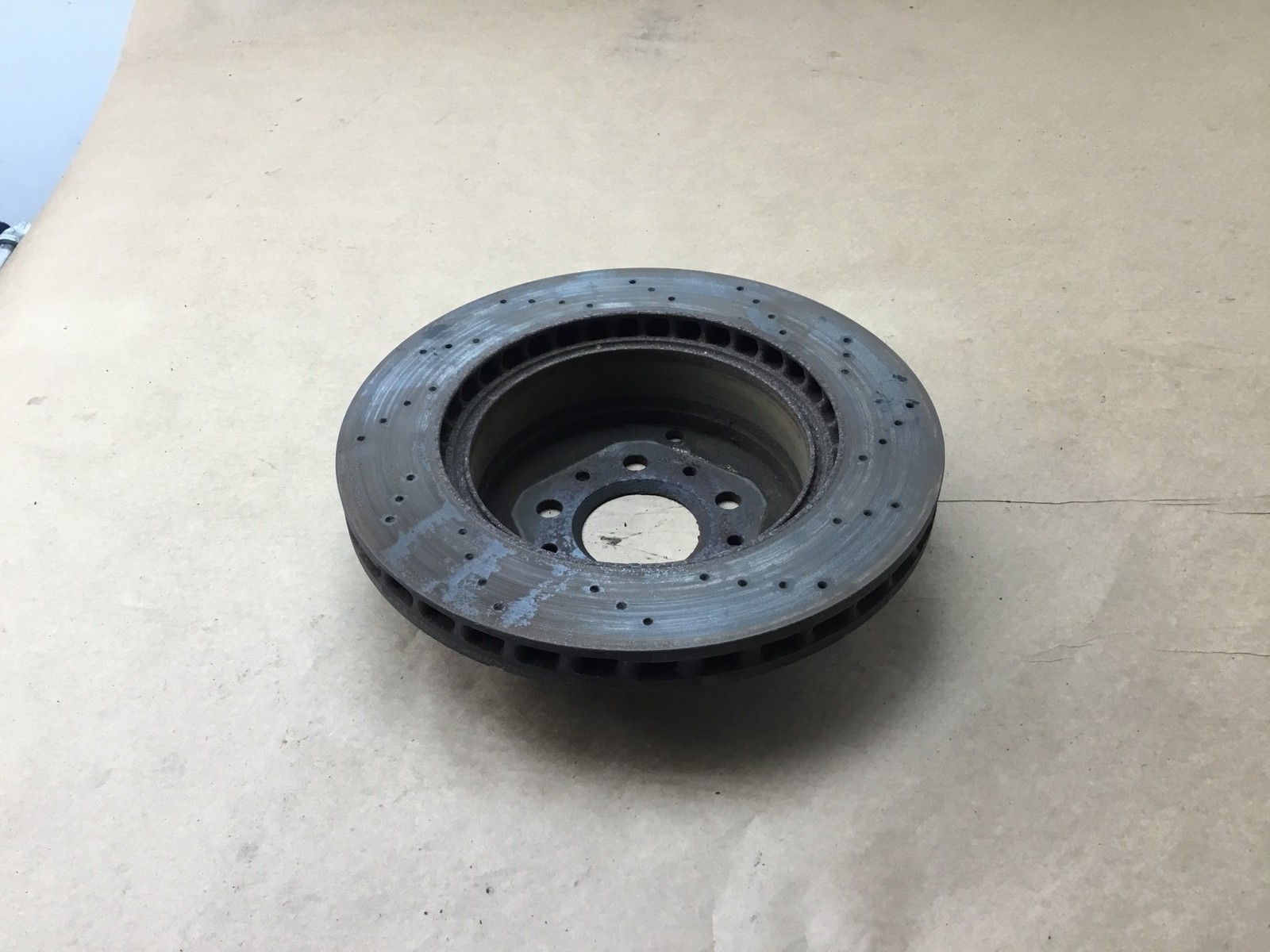Maserati Coupe GT 2003 Rear Right Passenger Brake Rotor Disc 02-06 ;:Y