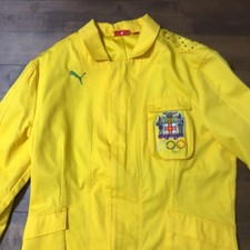 Jamaica 2008 Olympic Football Jersey L Authentic Reggae Boyz Official