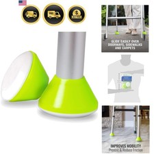 Walker Ski Glides, Walker Caps or Walker Pads for Rollators and Walking Aids,...
