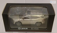 Kyosho Lexus RX450h 1/43 Diecast Collectible - Silver