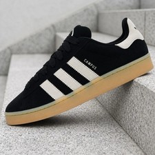 adidas Campus 00s Camp Core Black Cream White Gum JQ8354 Men  s New - Size 10