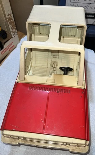 Mighty Tonka Adventure Buggy: Bronco: Vintage 1970s: Red