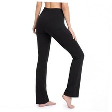 Straight Leg Yoga Pants - Yoga Pants for Women Soft  Breathable Womens