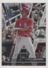 2020 Bowman's Best Refractor Shogo Akiyama #70 nh3