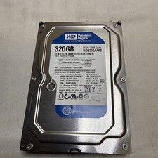 Western Digital Caviar Blue WD3200AAKS 320GB SATA Hard Drive TESTED/CLEAN