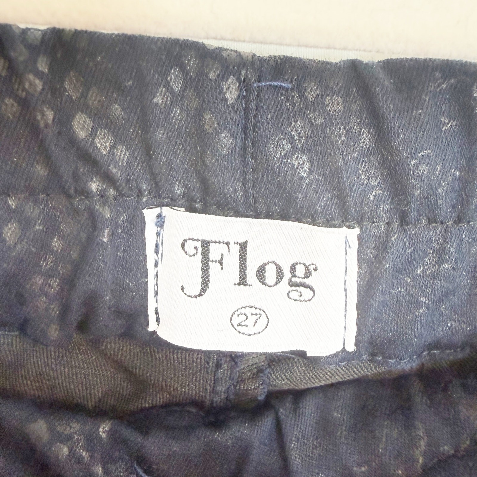 Flog Bevy Flog Shely Drawstring Python Snake Prin… - image 13