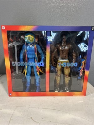 Travis Scott Cactus Jack Fortnite 12 Sicko Mode T-3500 Figure New In Box!