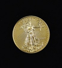 2008 $5 American Gold Eagle 1/10 Oz BU AGE08 5250.00 per troy oz