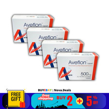 4 X Aveflon 500mg 30's Treatment of Hemorrhoids  Piles