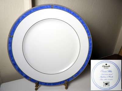 Christofle OCEANA BLEU 10 5/8'' Dinner Plate(s) MINT!