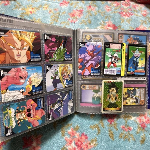 Dragon Ball Z Carddass Carddass Station System File Japanese LP/MP/HP - Picture 9 of 20