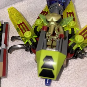 LEGO Galaxy Squad 70702 Warp Stinger As Is