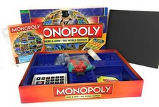 Monopoly Electronic Banking Here & Now: The World Edition Spare Pieces Cards