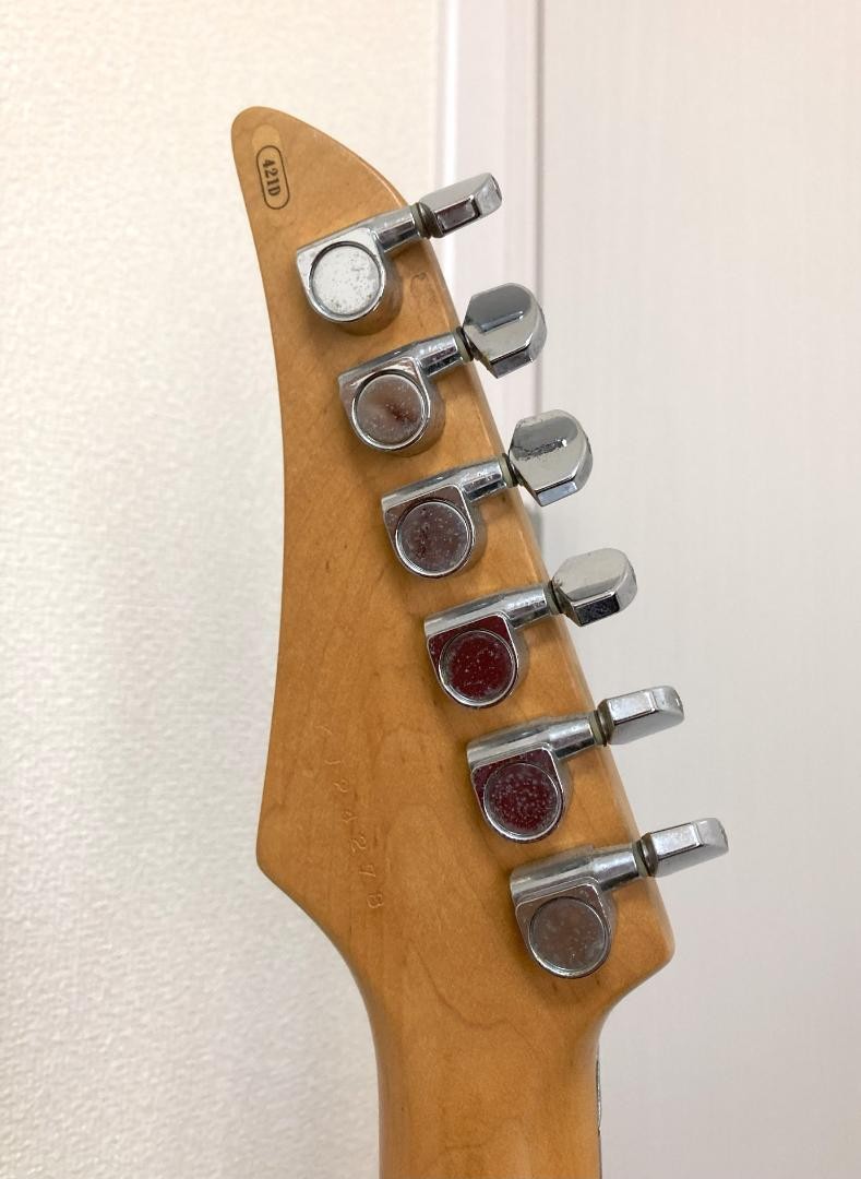 YAMAHA RGX421D Locking tremolo HSH 24F arm Safe Packing! | eBay