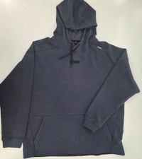 UNRL High Street Hoodie Men's 2XL Navy Athleisure Streetwear Stretch Pullover