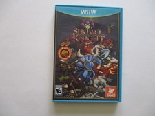 Nintendo Wii U Shovel Knight Video Game