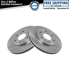 Front Brake Rotors Pair Set of 2 For Nissan Armada Titan Infiniti QX56