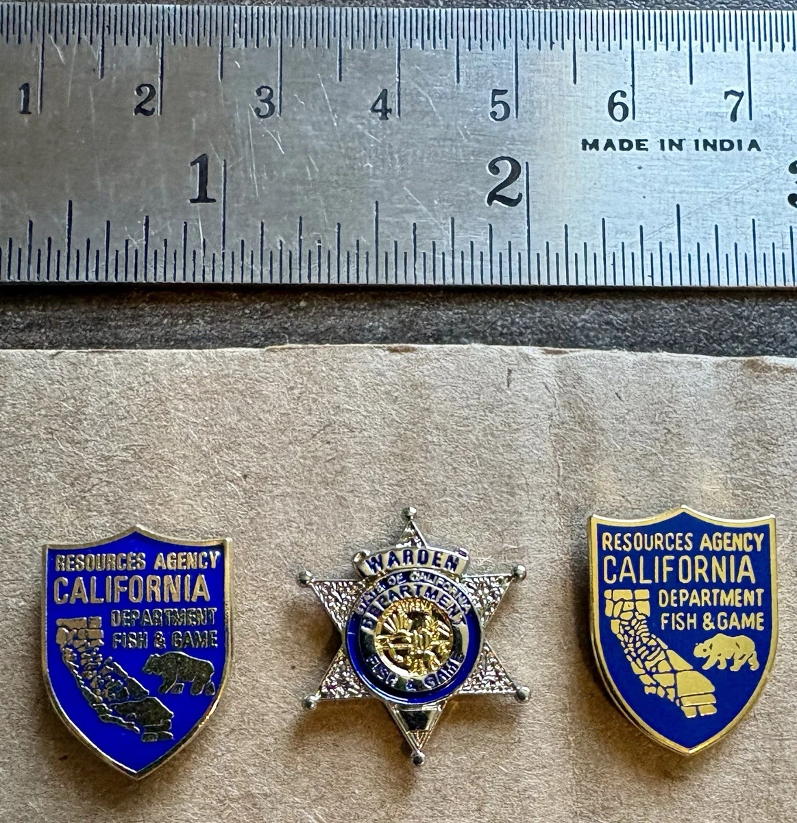 Badge Collectible California Police Patches for sale | eBay