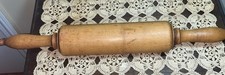 Vintage 18.25 Solid Wood Rolling Pin Rustic Farmhouse Cottage