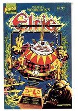 Cover of Elric: The Weird of the White Wolf #4