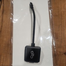 C2G 8in Mini DisplayPort Male to VGA Female Active Adapter Converter PC