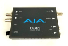AJA FS-Mini Frame Sync HDMI Output Up/Down/Cr...