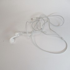 Apple EarPods with Lightning Connector Tested Working White Personal Electronics