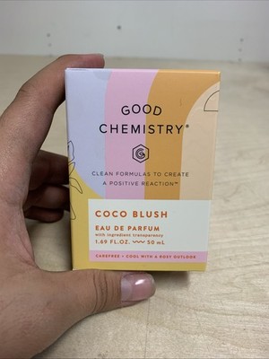 Good Chemistry COCO BLUSH Eau De Parfum Perfume Spray for Women 1.69 fl oz BOXED