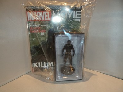 Eaglemoss Marvel Movie Figurine Collection #72 ERIK KILLMONGER  NEW IN BAG