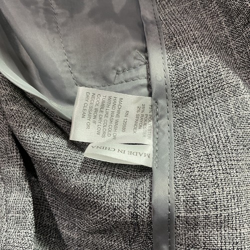 Amanda Chelsea Women’s Gray Color Pants Size 6 - Foto 8 di 9