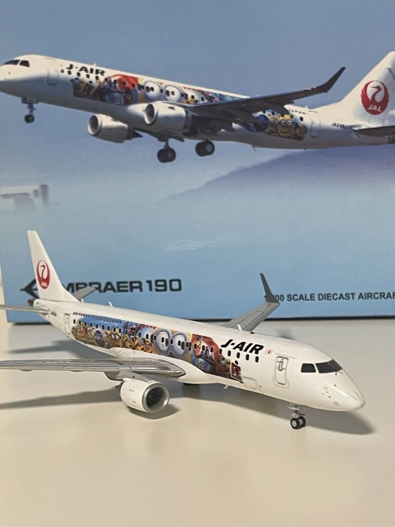 JC wings J-AIR embraer E190 1/200【最終価格】 Jc Wings J-Air Embraer E190 1/200 | eBay