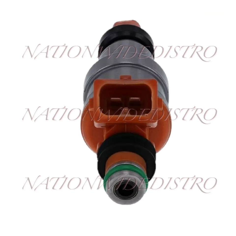 1x Inyector de combustible Nikki OEM para 91-92 Plymouth Dodge Colt Eagle Vista Mitsubishi Foto 3 de 4