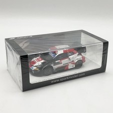 Spark 1/43 Toyota GR Yaris Rally1 No.1 TOYOTA GAZOO WRT Monte Carlo 2022