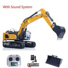 1/14 Hydraulic RC Excavator R945 RTR Full Metal Construction Vehicles Sound — photo 2