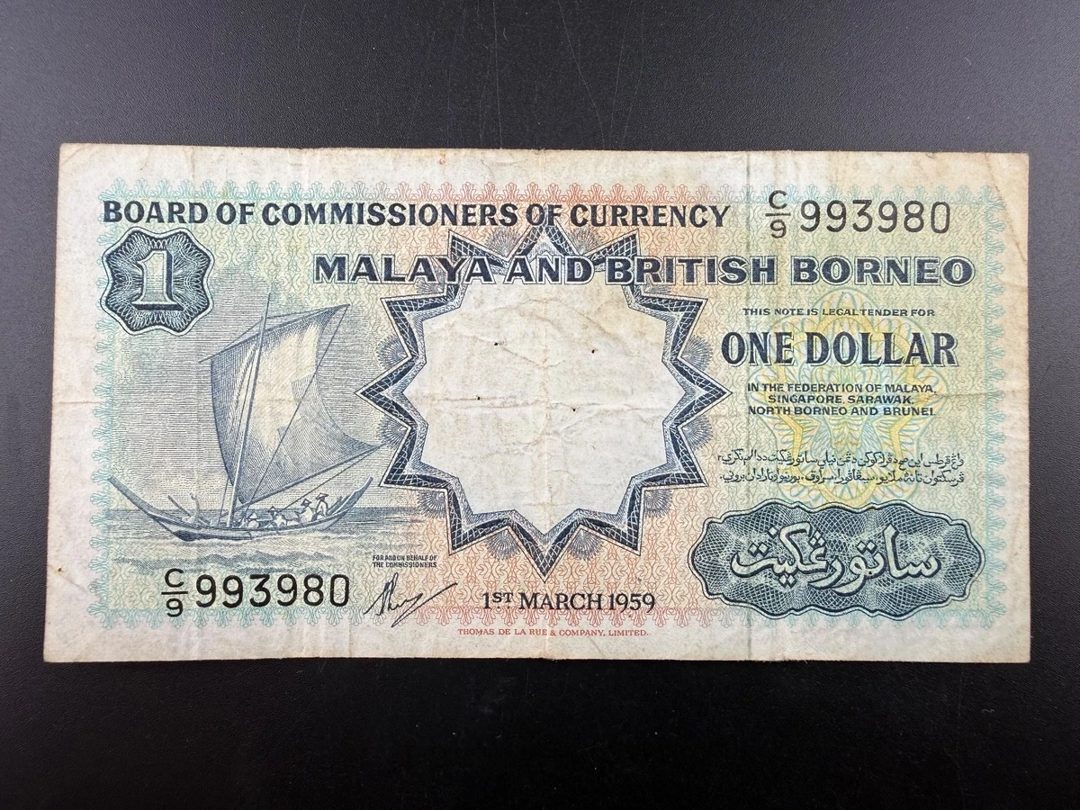 1959 Malaysian Paper Money for sale | eBay