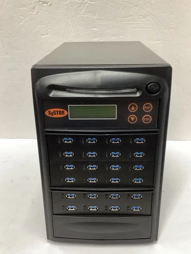 Systor 1:23 USB Duplicator Flash External HDD/SSD Hard Drives READ SYS23EXH