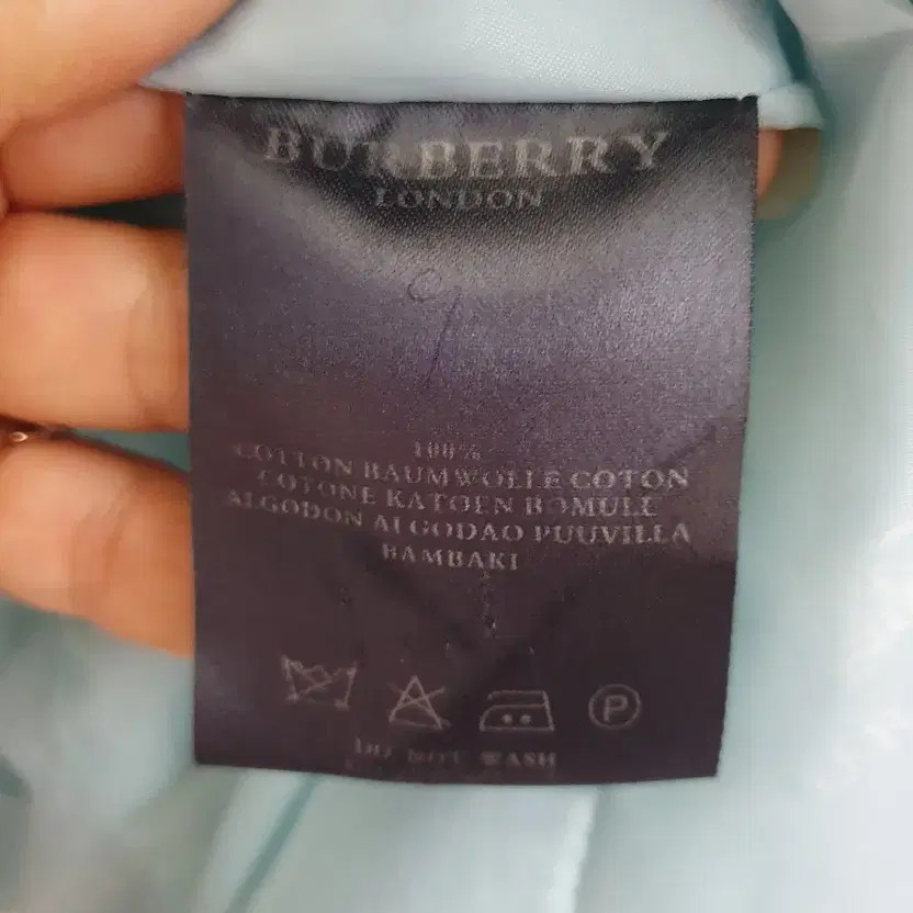 Burberry London Check Wool Trench Coat M thumbnail 7