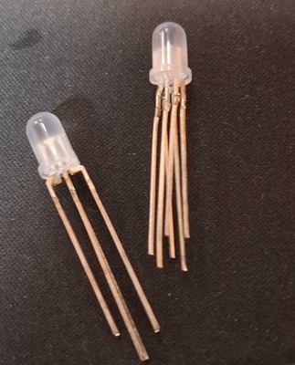 LF-5WAEMBGMBW  || KINGBRIGHT || LED 5mm || MULTICOLOR new || 2pcs