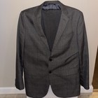 Banana Republic Gray Two Piece Suit 42L Slim Fit Jacket 33/34 Pants — photo 1