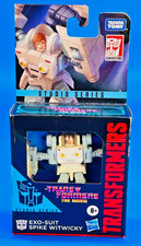 HASBRO TRANSFORMERS BUMBLEBEE STUDIO CORE EXO-SUIT SPIKE WITWICKY ACTION FIGURE