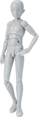 Tamashii Body-Kun School Life DX Set - Gray S.H.Figuarts Action Figure